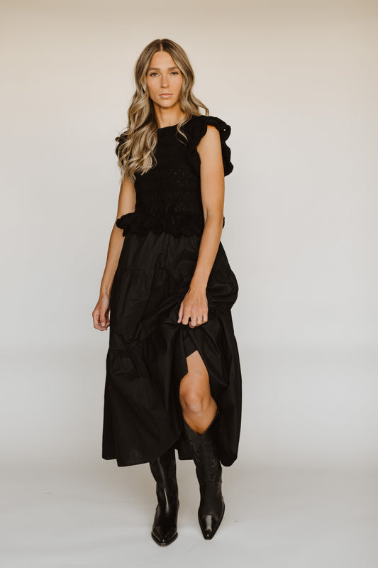 All My Love Dress / black