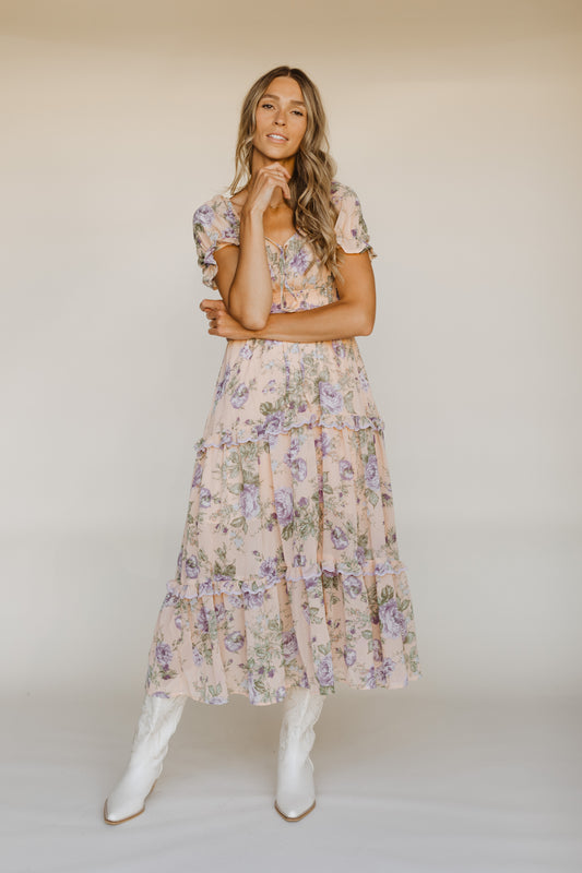 Mia Floral Dress