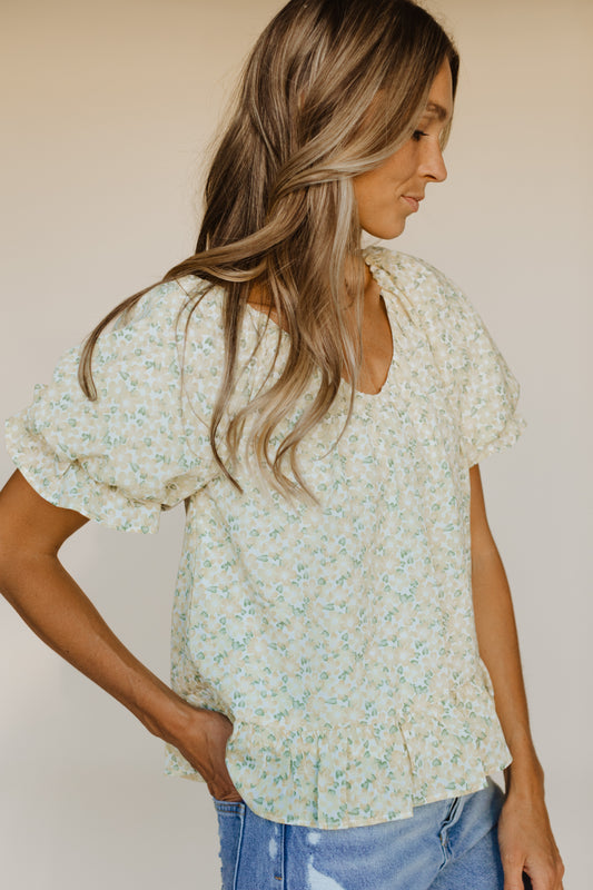 Libby floral top